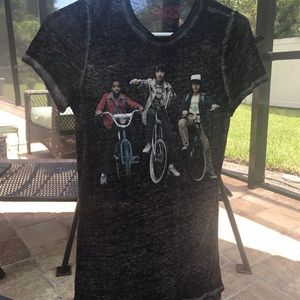 Netflix Stranger Things Tee Shirt